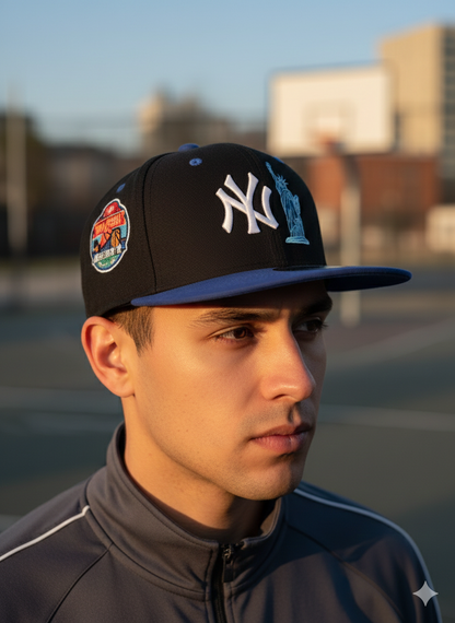 New york liberty Oh-nine badge