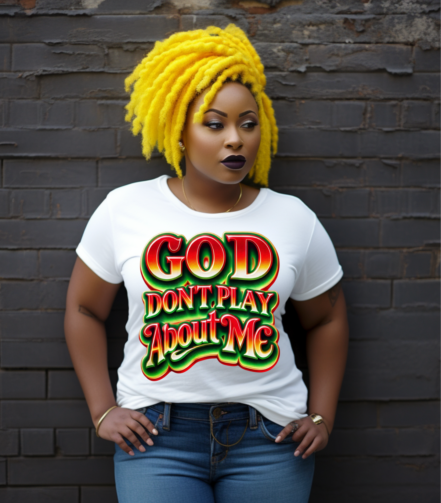 God don't play about me