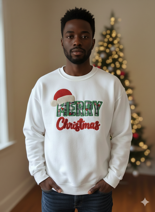 Merry Christmas (embroidery)