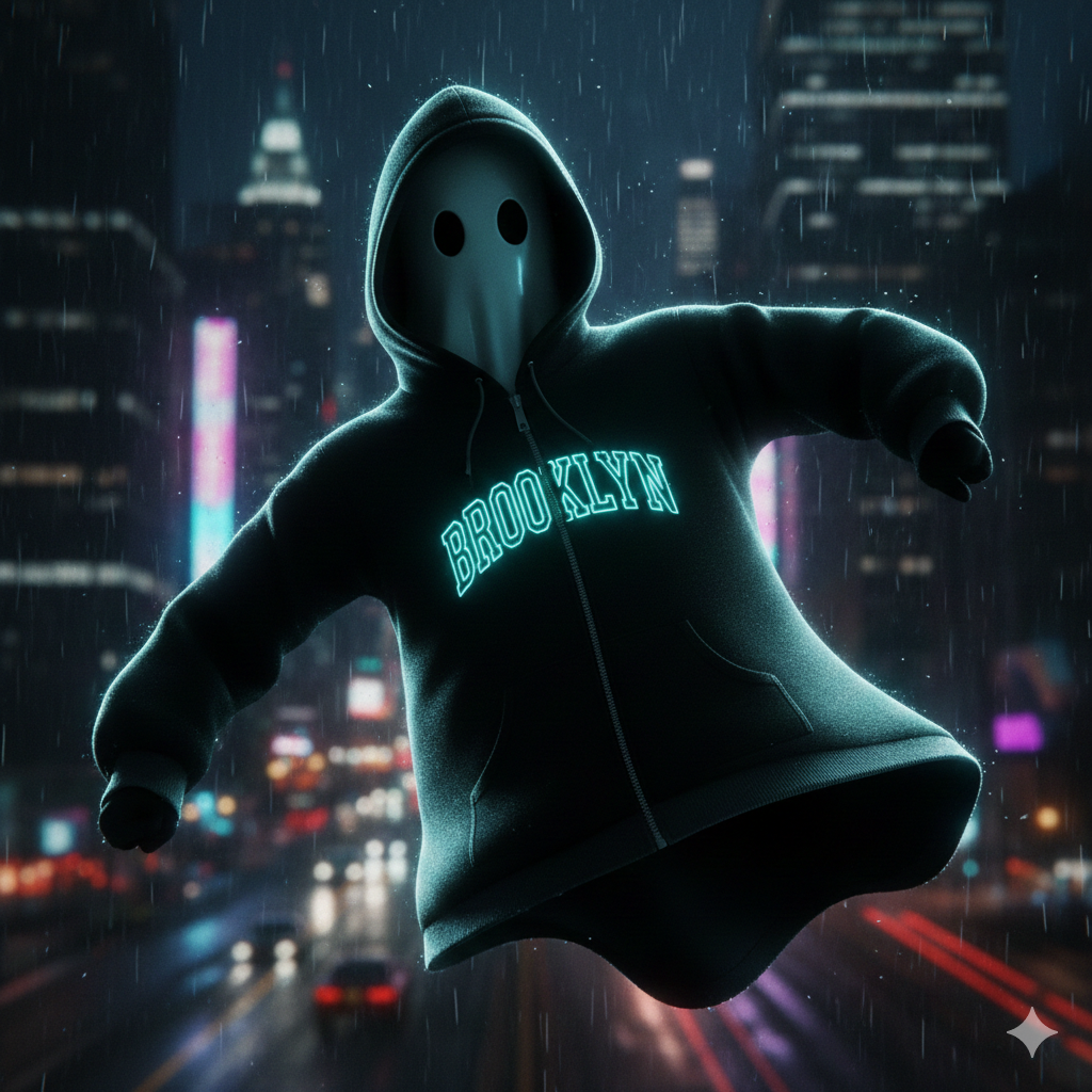 Oh-Nine Brooklyn Signature Zip-Up Hoodie