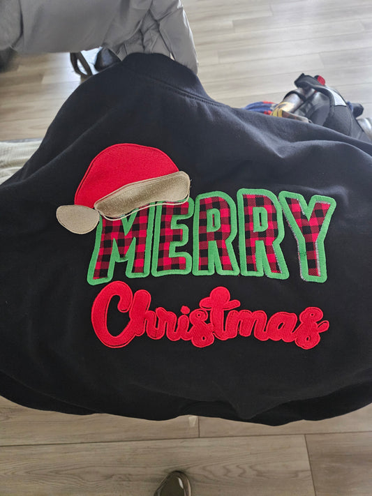 Merry Christmas (embroidery)