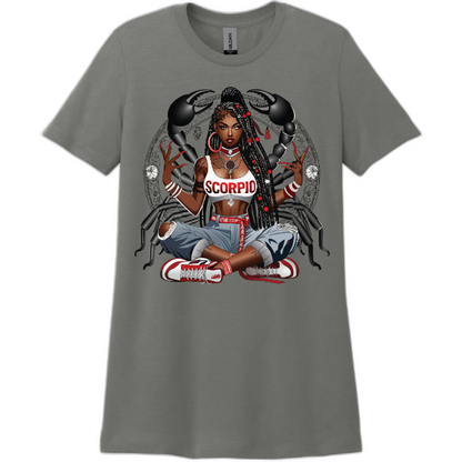 Urban girl Scorpio Gildan Softstyle Women's CVC T-Shirt 67000L