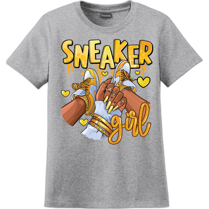 Sneaker girl  Hanes ® - Ladies Perfect-T Cotton T-Shirt. SL04