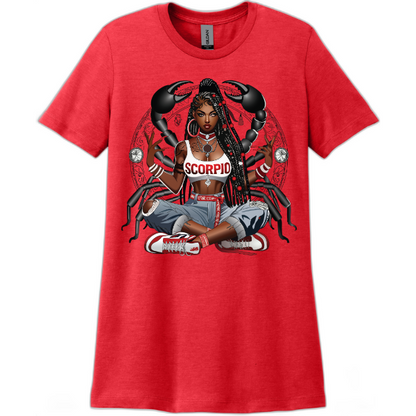 Urban girl Scorpio Gildan Softstyle Women's CVC T-Shirt 67000L