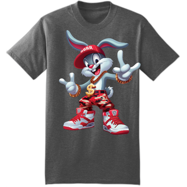 Rabbit rocks jordan sneakers Hanes® Beefy-T® - 100% Cotton T-Shirt.  5180