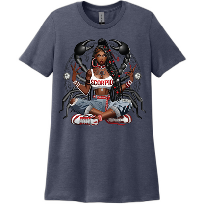 Urban girl Scorpio Gildan Softstyle Women's CVC T-Shirt 67000L