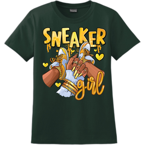 Sneaker girl  Hanes ® - Ladies Perfect-T Cotton T-Shirt. SL04